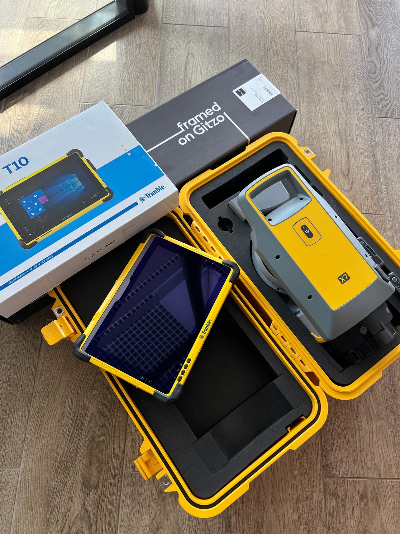 Лазерный сканер Trimble X7 с Т10x б/у (2022 г.в.)