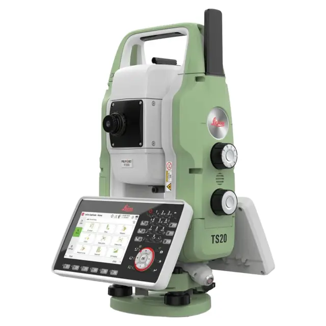 Роботизированный тахеометр Leica TS20 P R1600 (1")