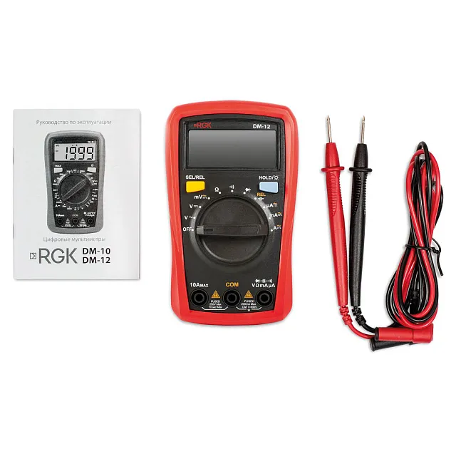 Мультиметр RGK DM-12