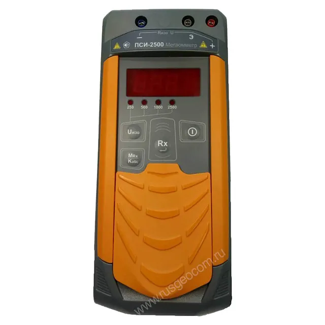 Мегаомметр Радио-Сервис ПСИ-2500 с поверкой