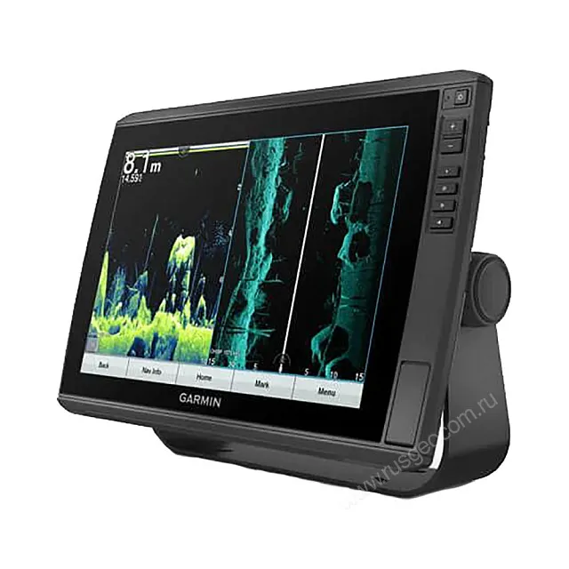 Картплоттер с эхолотом Garmin Echomap ULTRA 122sv с датчиком GT56UHD-TM