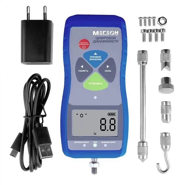 Цифровой динамометр МЕГЕОН 53002