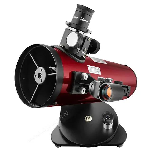 Телескоп Orion Tabletop 100 мм (рефлектор на монтировке добсона)