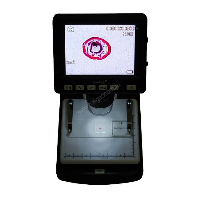 Цифровой микроскоп Levenhuk DTX 500 LCD