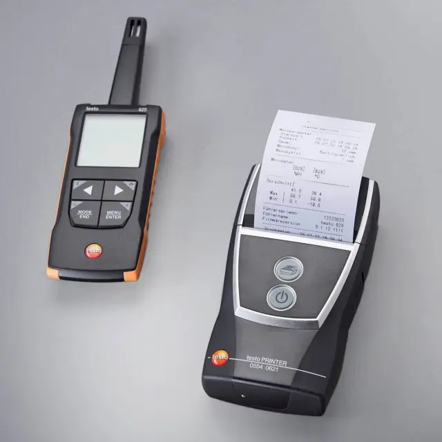 Термогигрометр Testo 625 с подключением к приложению