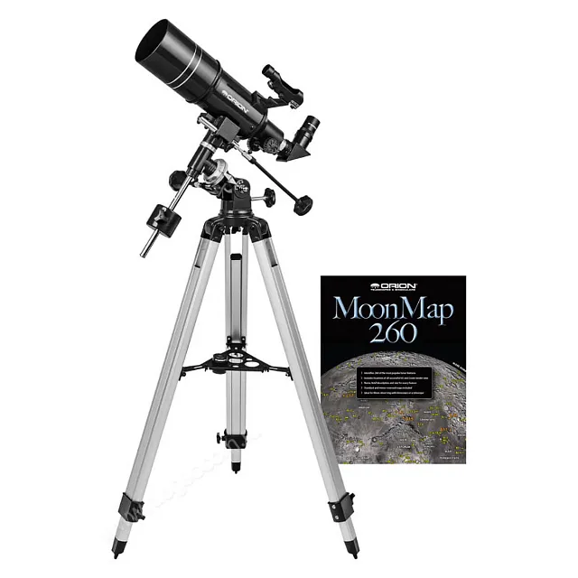 Телескоп Orion Observer 80 ST EQ (рефрактор на экваториальной монтировке)