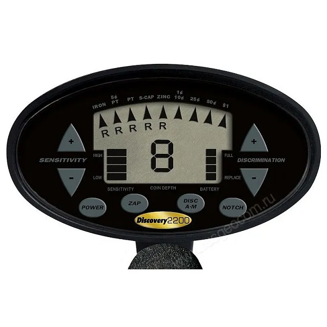 Металлоискатель Bounty Hunter Discovery 2200