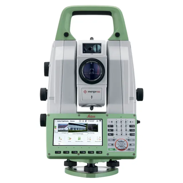 Сканирующий тахеометр Leica MS60 1" R2000