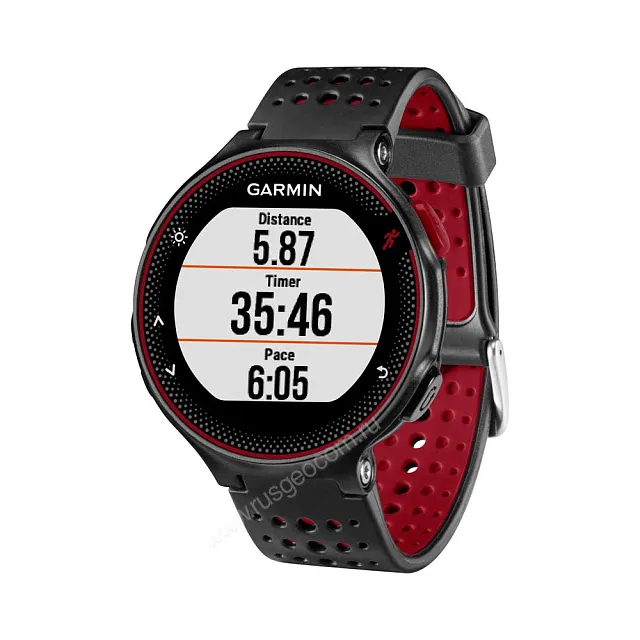 Часы Garmin Forerunner 235 Black & Red
