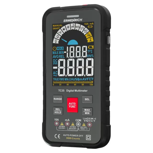 Цифровой мультиметр Ermenrich Zing TC35