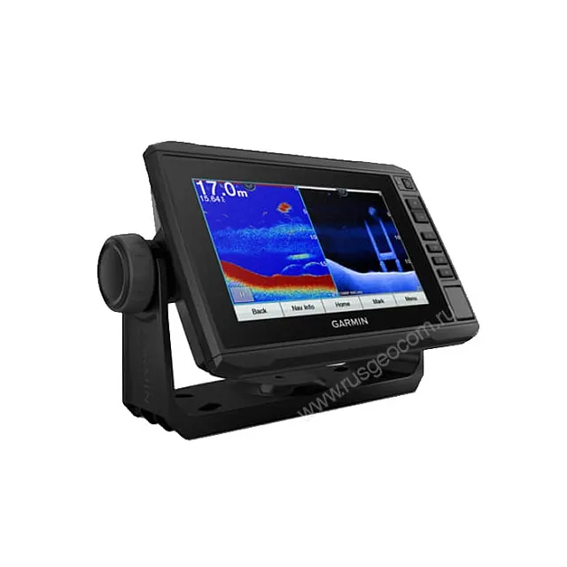 Картплоттер с эхолотом Garmin Echomap UHD 72cv без трансдьюсера