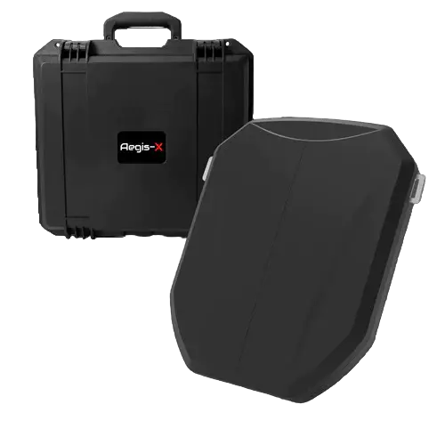 Ручной глушитель БПЛА AEGIS-X Against UAV | ALIENTECH (1.2G+1.6G+2.4G+5.8G)