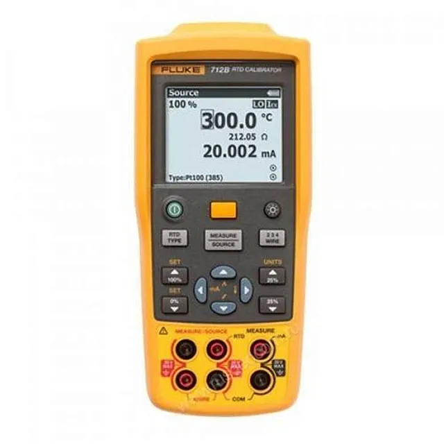 Калибратор термометров сопротивления Fluke 712B