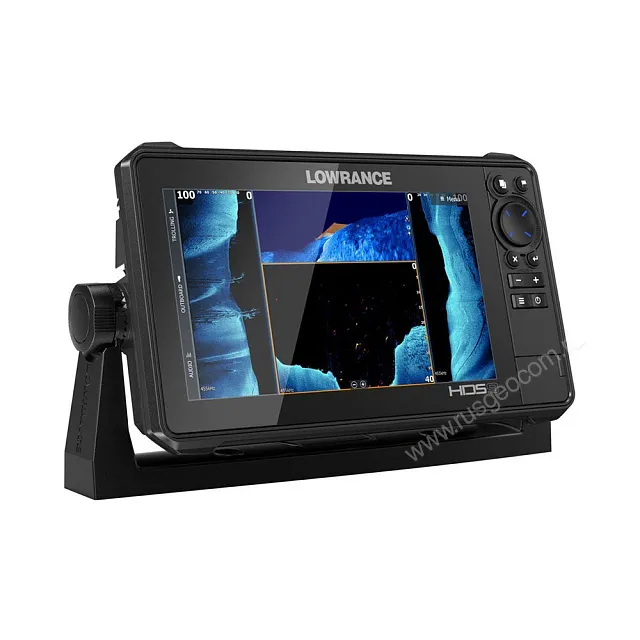 Картплоттер с эхолотом Lowrance HDS-9 LIVE с датчиком Active Imaging 3-in-1 Transducer