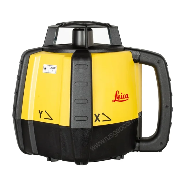 Ротационный нивелир Leica Rugby 680 с поверкой комплект