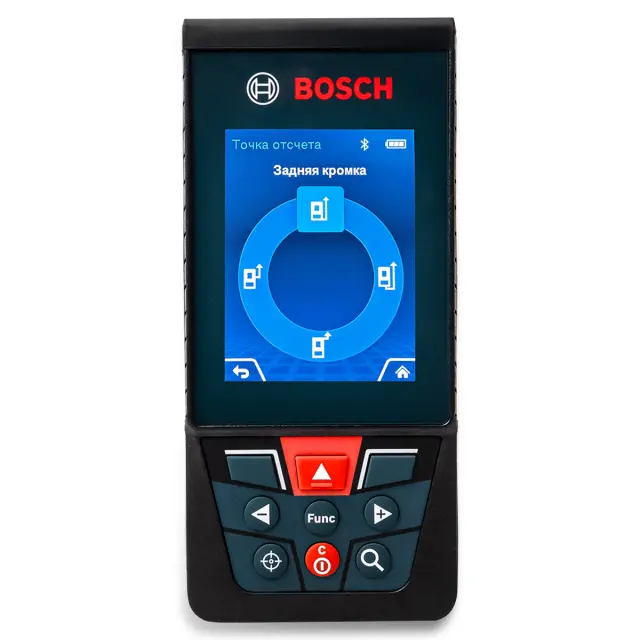 Лазерный дальномер Bosch GLM 100-25 C Professional (0.601.072.Y00)