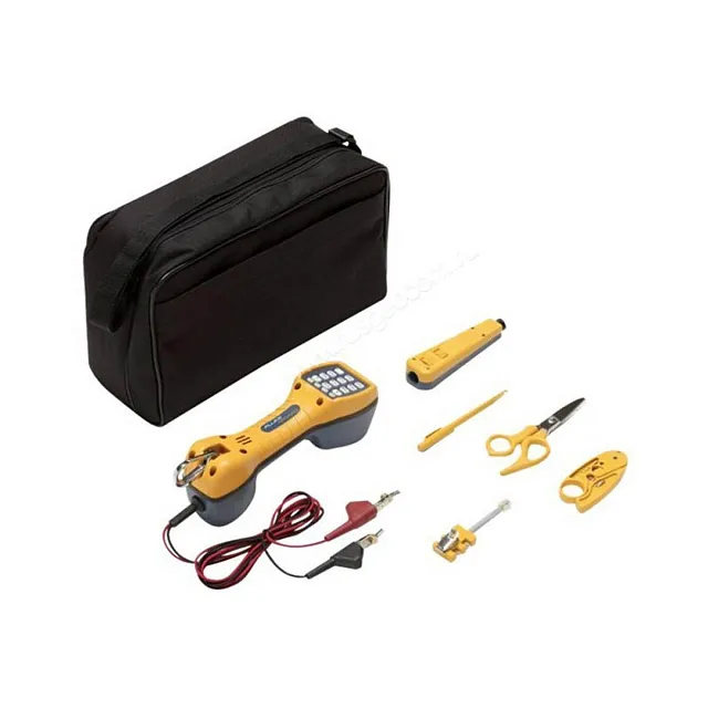 Fluke Networks 11290000, набор инструментов Fluke Networks Electrical Contractor Telecom Kit II with TS30 Test Set