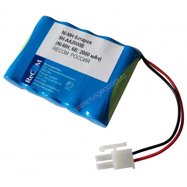 Аккумулятор Радио-Сервис 5H-AA2000B для Е6-24, Е6-24/1, Е6-24/2, ИС-10, ИС-10/1, ПТ-02М, ПТ-04