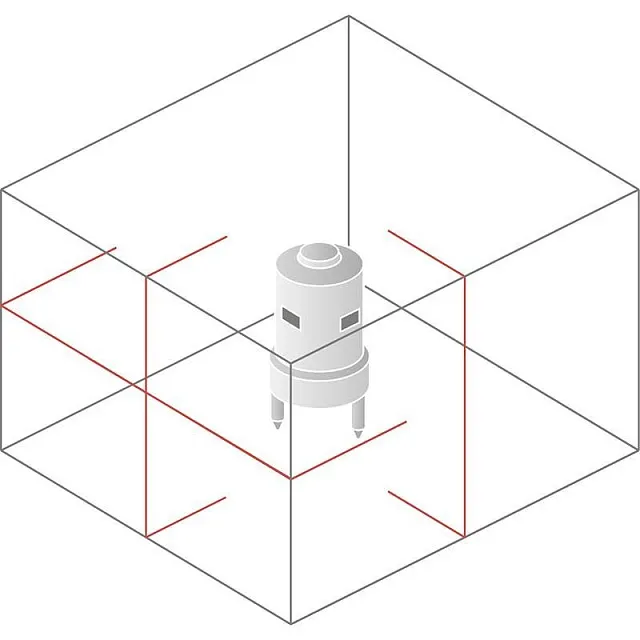 Лазерный нивелир Geo Fennel FL 40-3Liner HP