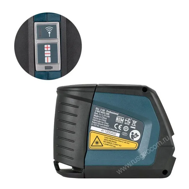 Лазерный нивелир Bosch GLL 2-50 Professional (0.601.063.104)