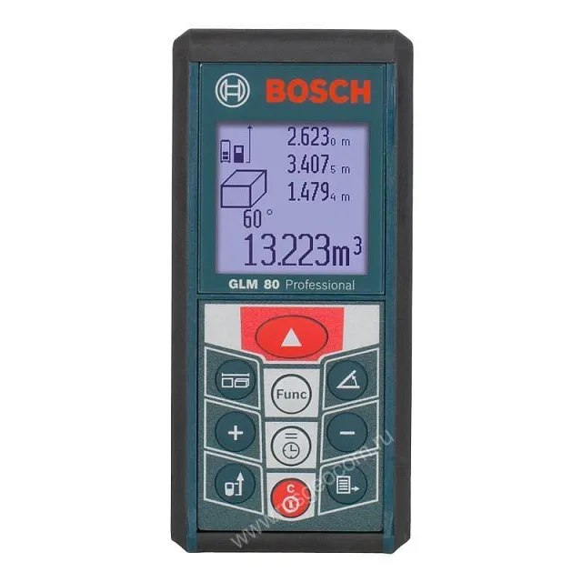 Лазерный дальномер BOSCH GLM 80 Professional (0.601.072.300)