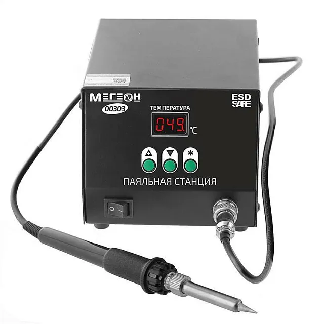 Индукционная паяльная станция МЕГЕОН 00303