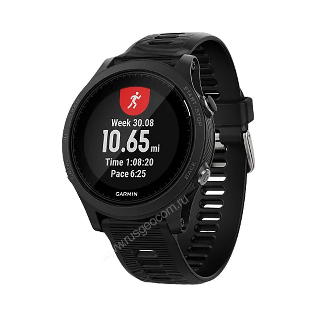 Часы Garmin Forerunner 935 черно-серые