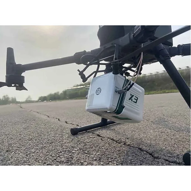 Мобильный лазерный сканер GreenValley LiAir X3