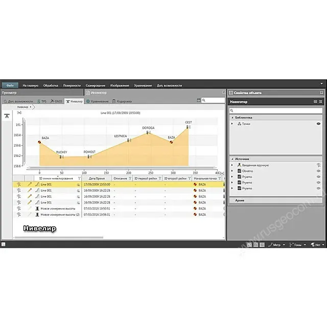 LEICA Infinity Point Cloud Registration