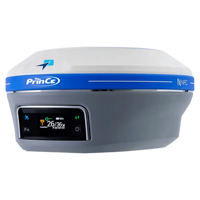 GNSS приемник PrinCe i90VR + Metashape