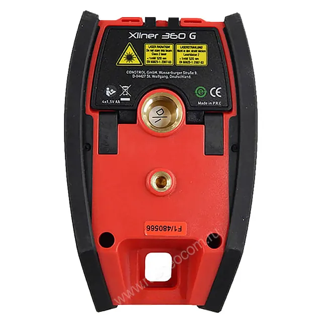 Лазерный нивелир Condtrol XLiner 360G