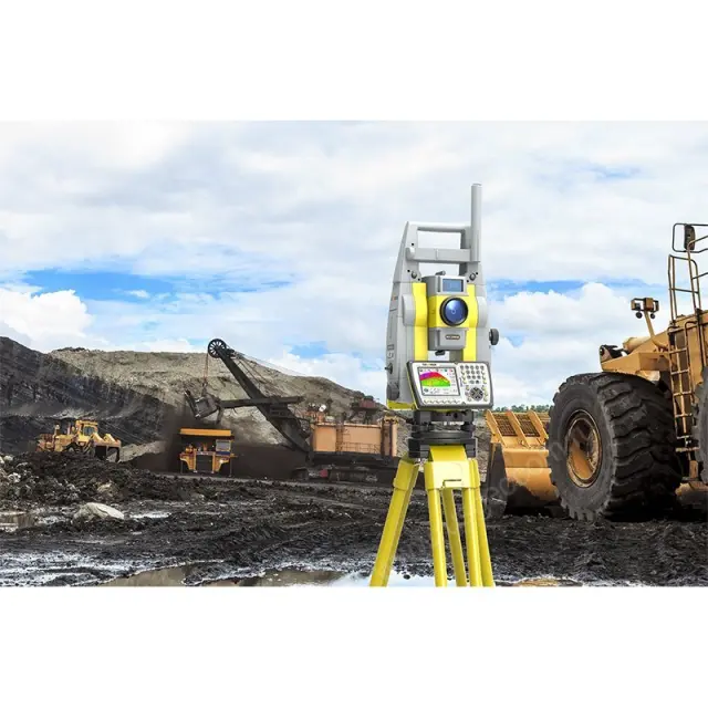 Тахеометр GeoMax Zoom 90 A5 R (1")