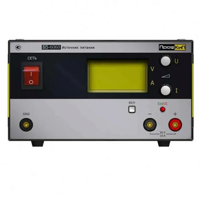 ПрофКиП Б5-6060 источник питания лабораторный