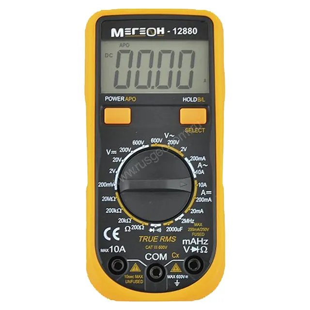 Мультиметр МЕГЕОН 12880