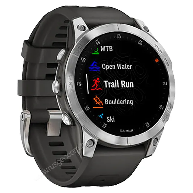 Часы Garmin Epix (Gen 2) серый стальной