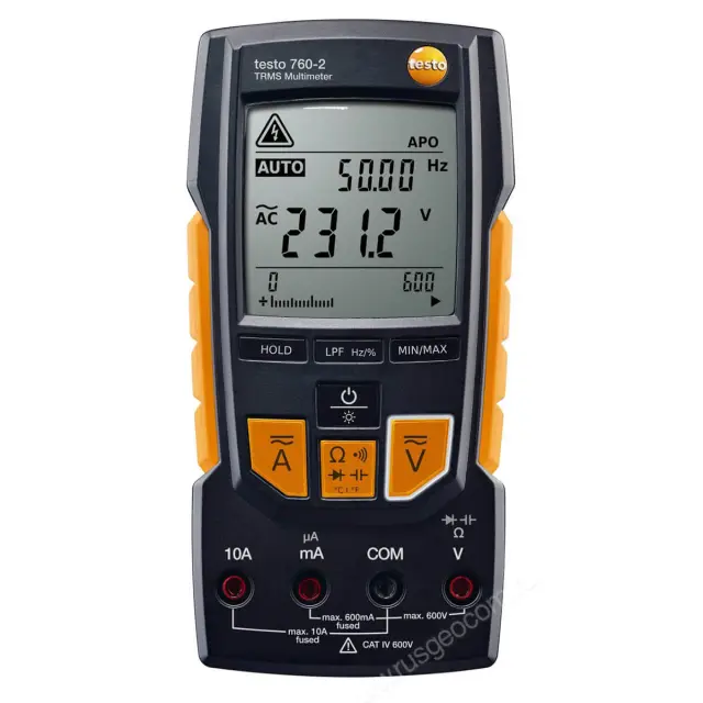 Мультиметр Testo 760-2 с поверкой