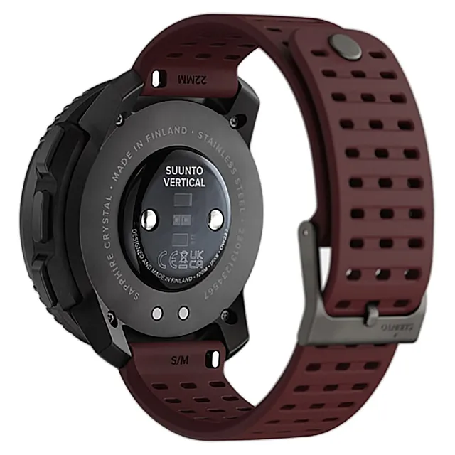 Часы SUUNTO Vertical Black Ruby, темный рубин