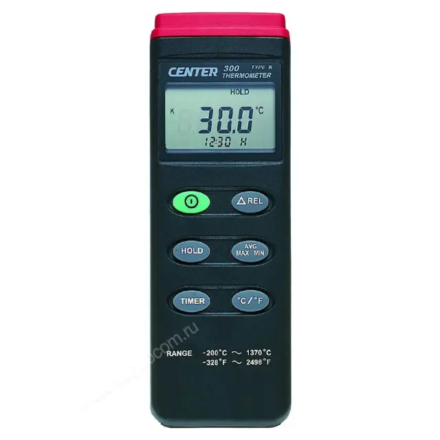Термометр контактный Center 300