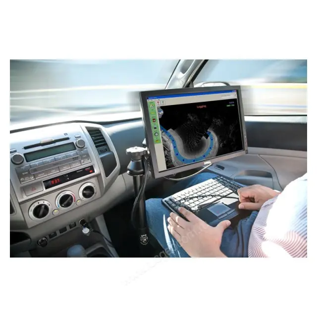 Мобильный лазерный сканер Topcon IP-S3