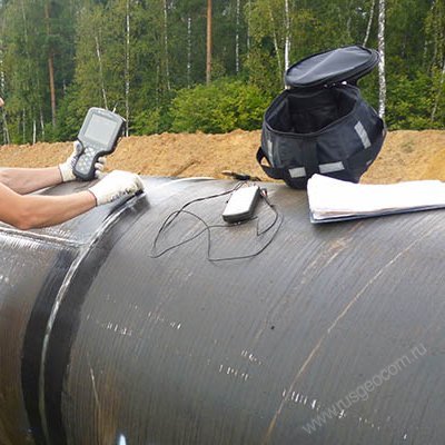 Комплект визуального и измерительного контроля NDT-Club Трассовик