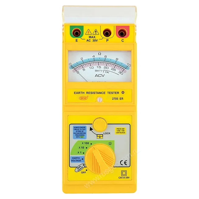 Мегаомметр SEW 2705 ER