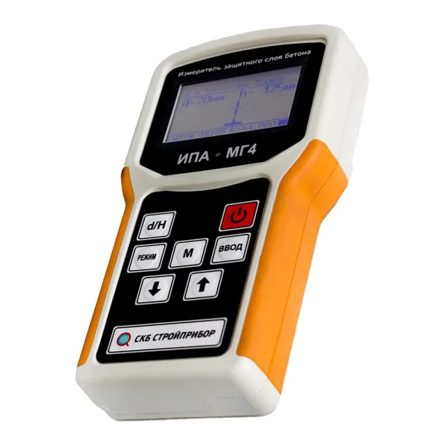 Измеритель защитного слоя бетона ИПА-МГ4.02