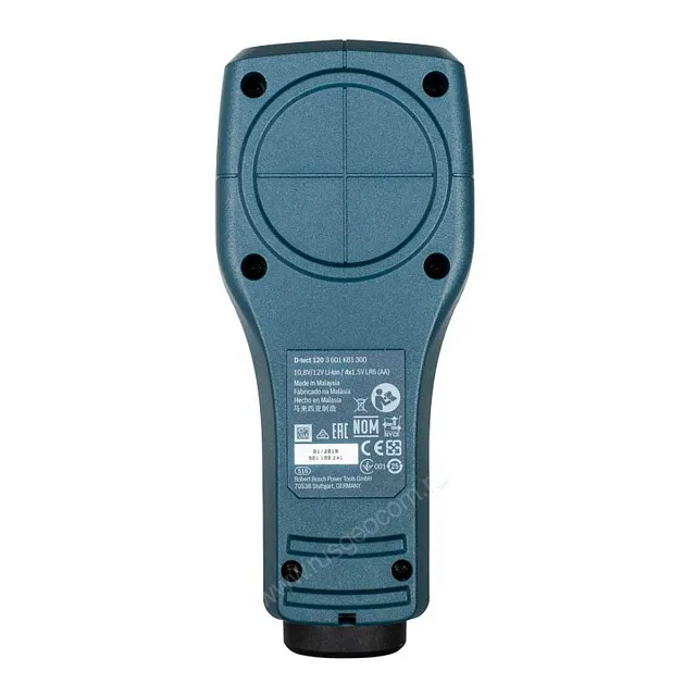 Детектор скрытой проводки и металла Bosch D-tect 120+12V+L-boxx (0.601.081.301)