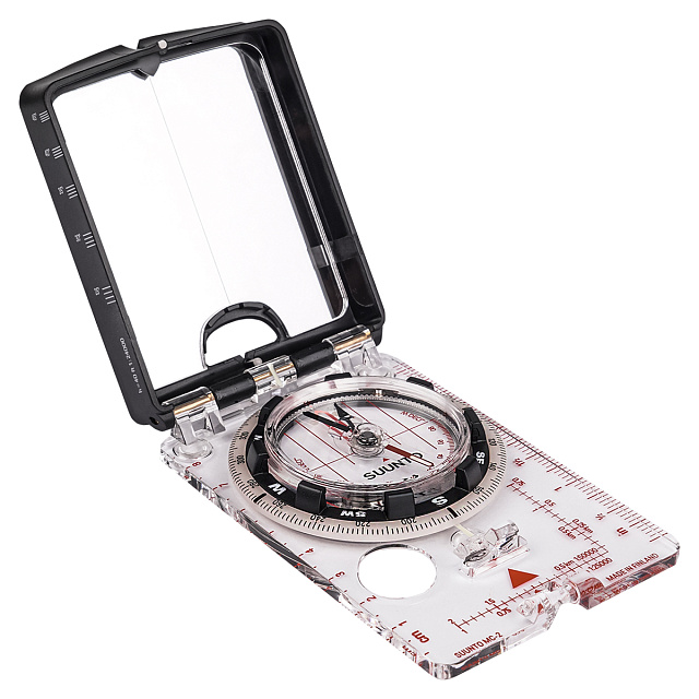 Профессиональный зеркальный компас SUUNTO MC-2 NH