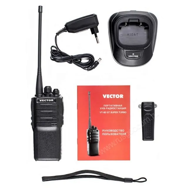 Рация Vector VT-80 ST