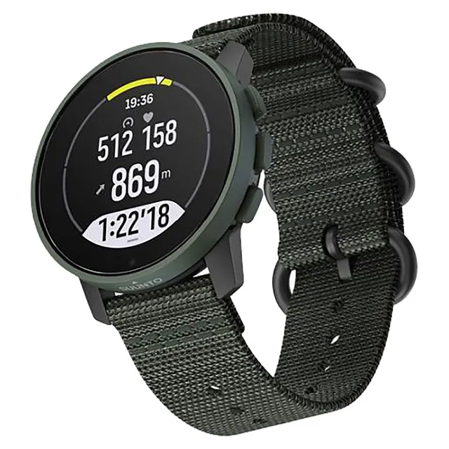 Часы SUUNTO 9 Peak Pro Forest Green, зеленые