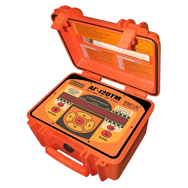 Кабелетрассоискатель с цветным экраном ТЕХНО-АС Атлет 4.120Д.