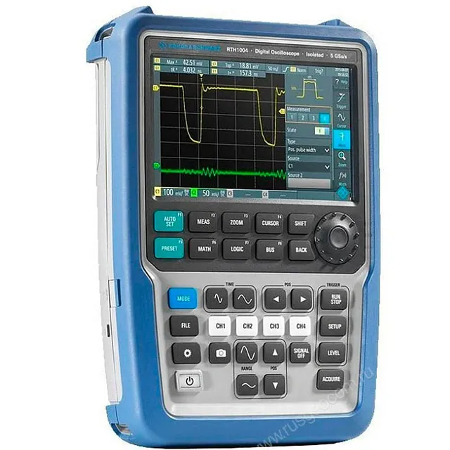 Осциллограф Rohde Schwarz RTH1004 с опциями RTH-B244, RTH-B1, RTH-K1, RTH-K2, RTH-K3, RTH-K9, RTH-K10, RTH-K15, RTH-K18, RTH-K19, RTH-K33, RTH-K34, RTH-K38, RTH-K201