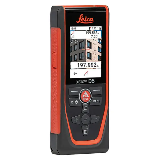 Лазерный дальномер Leica DISTO D5