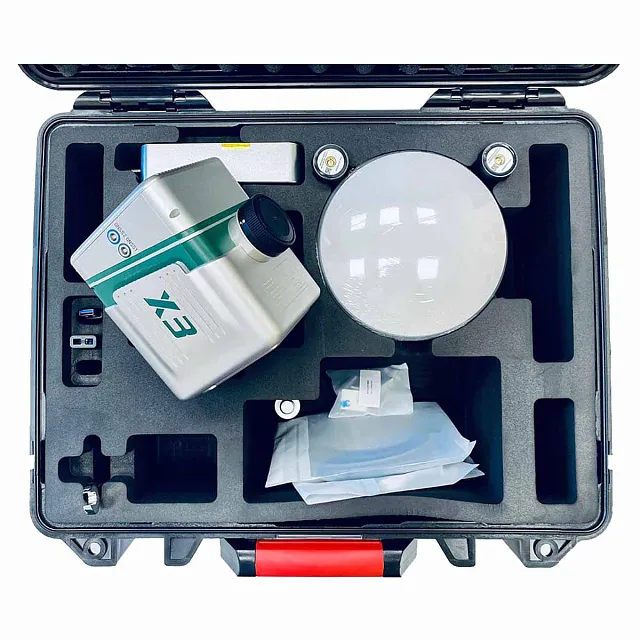 Мобильный лазерный сканер GreenValley LiAir X3